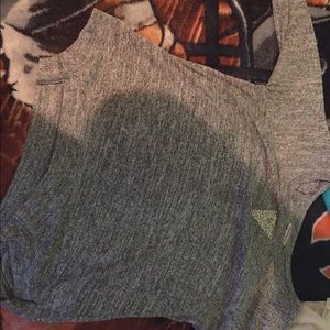 Grey long sleeve juicy couture shirt